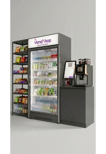 Микромаркет самообслуживания (умный холодильник) VENDSHOP CA..